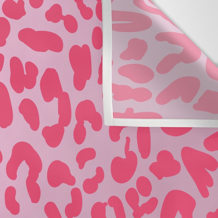 Candy Pink Leopard Wall Tapestry Gallery Image 3