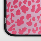 Candy Pink Leopard Laptop Sleeve Gallery Image 3