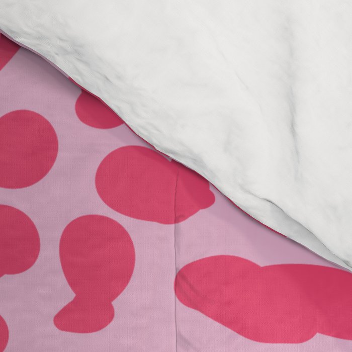 Candy Pink Leopard Comforter Gallery Image 4