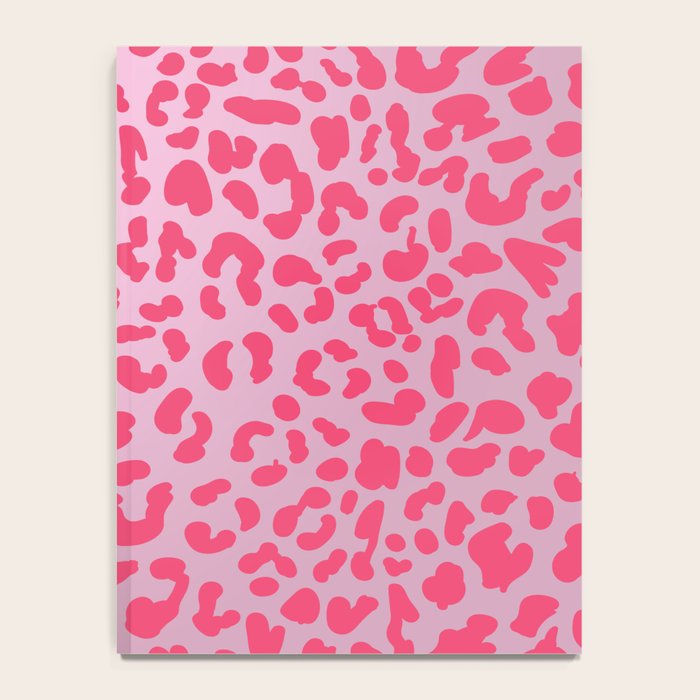 Candy Pink Leopard Notebook Gallery Image 4