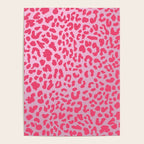 Candy Pink Leopard Poster Gallery Image 4