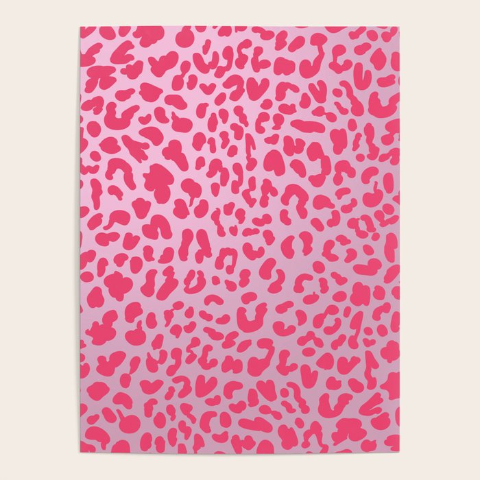 Candy Pink Leopard Poster Gallery Image 4