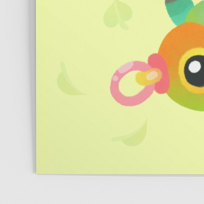 Baby Caterpillar Poster Gallery Image 3