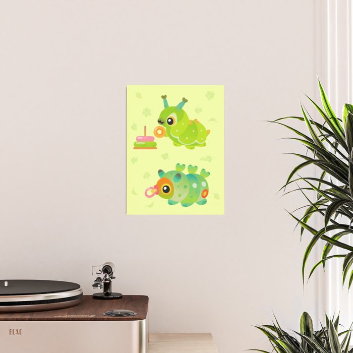 Baby Caterpillar Poster Gallery Image 2