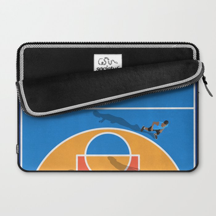 Basketball Colors | Street Court  Laptop Sleeve Gallery Image 2