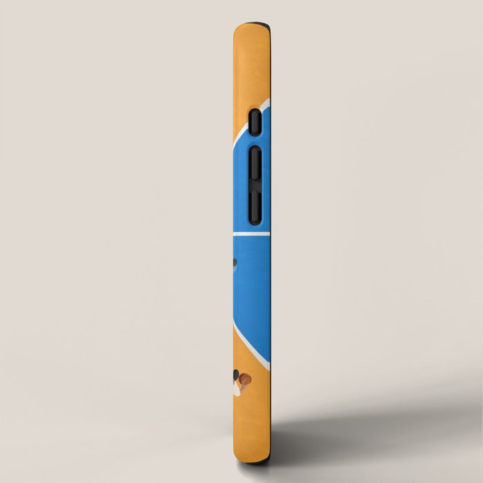 Basketball Colors | Street Court  iPhone Case Gallery Image 2