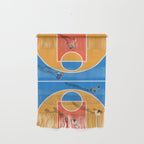 Basketball Colors | Street Court  Wall Hanging Gallery Image 1