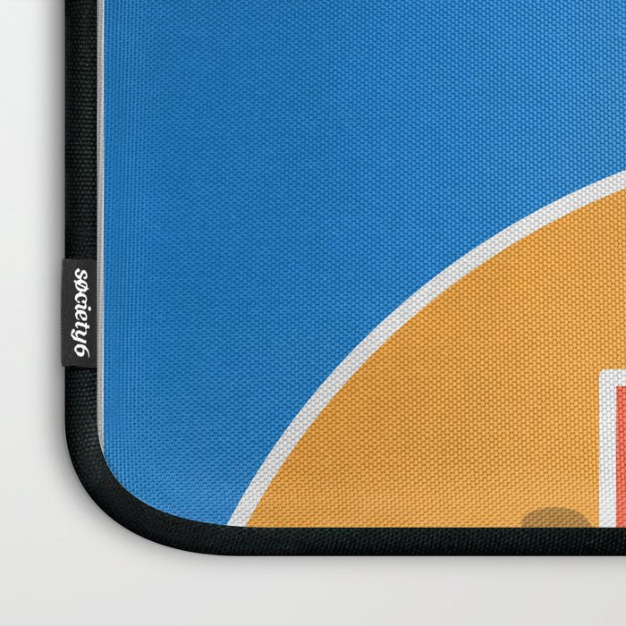 Basketball Colors | Street Court  Laptop Sleeve Gallery Image 3