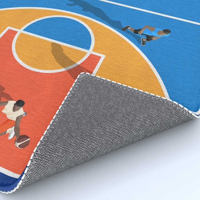 Basketball Colors | Street Court  Rug Gallery Image 4