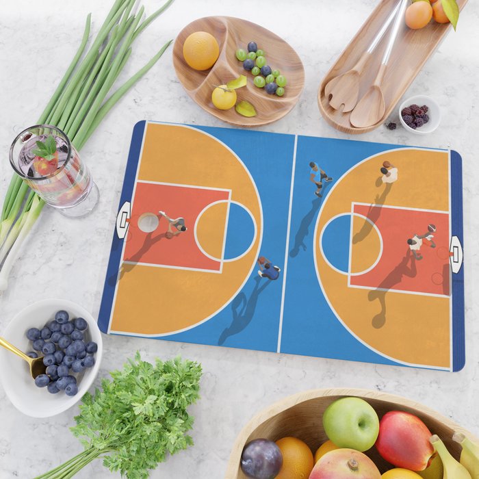 Basketball Colors | Street Court  Cutting Board Gallery Image 2