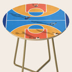 Basketball Colors | Street Court  Side Table Gallery Image 2