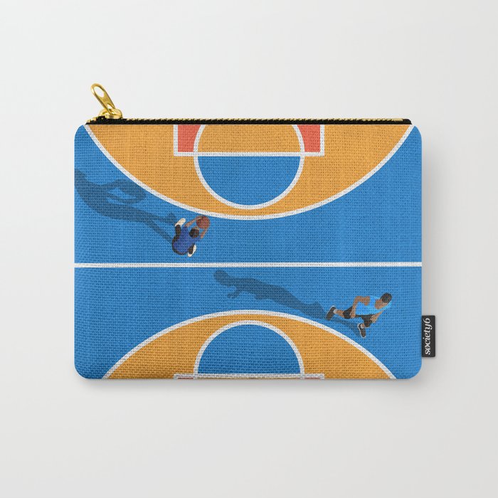 Basketball Colors | Street Court  Carry All Pouch Gallery Image 1