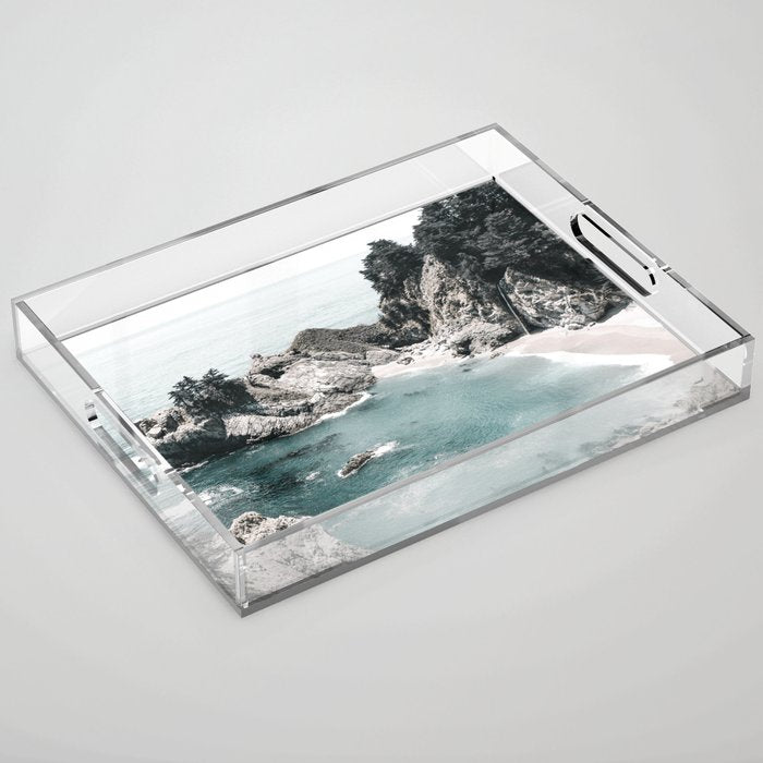 California Beach Acrylic Tray Gallery Image 1