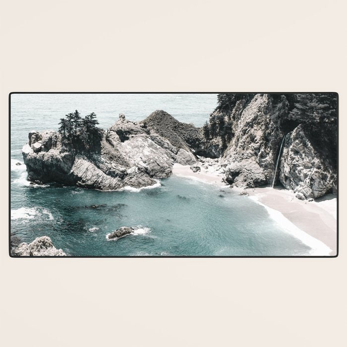 California Beach Desk Mat Gallery Image 3