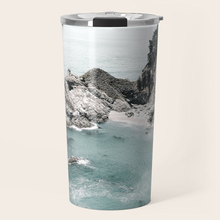 California Beach Travel Mug Gallery Image 1