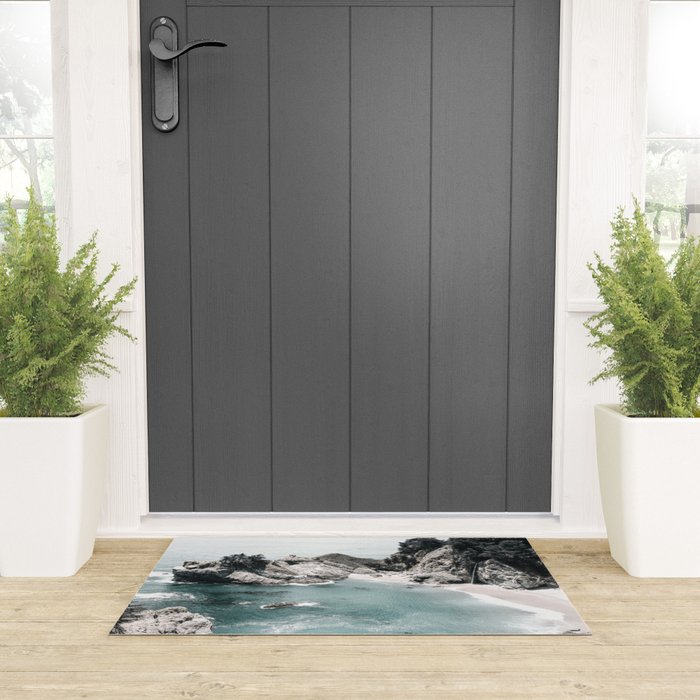 California Beach Welcome Mat Gallery Image 3