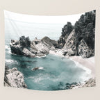 California Beach Wall Tapestry Gallery Image 4