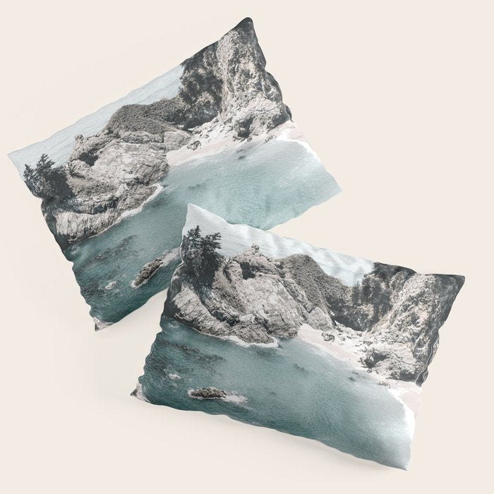 California Beach Pillow Sham Gallery Image 3