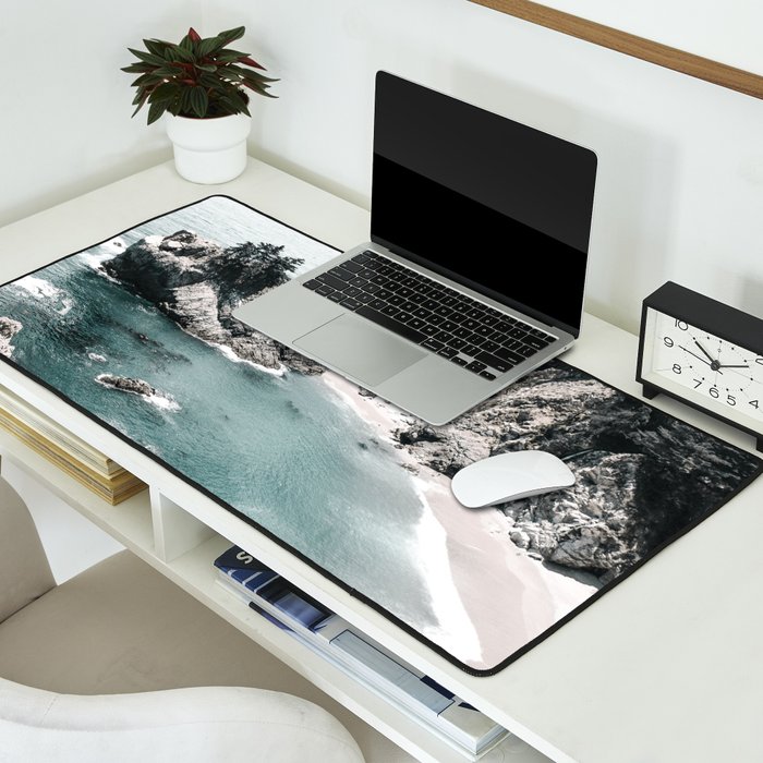 California Beach Desk Mat Gallery Image 2
