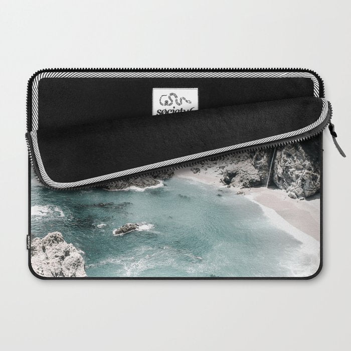California Beach Laptop Sleeve Gallery Image 2