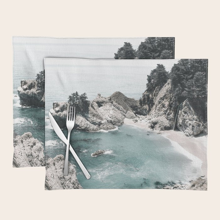 California Beach Placemat Gallery Image 1