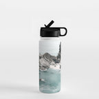 California Beach Water Bottle Gallery Image 1