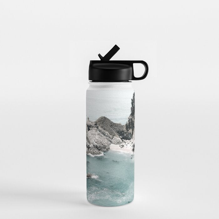 California Beach Water Bottle Gallery Image 1