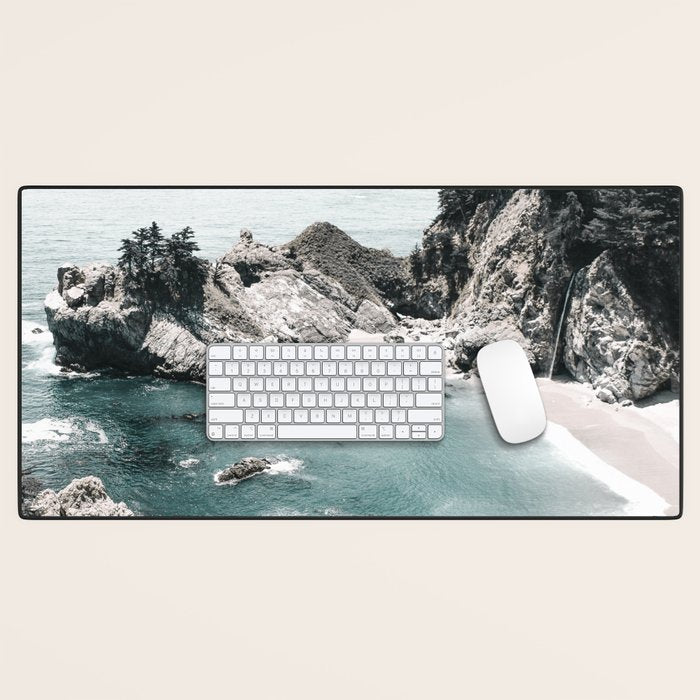California Beach Desk Mat Gallery Image 1