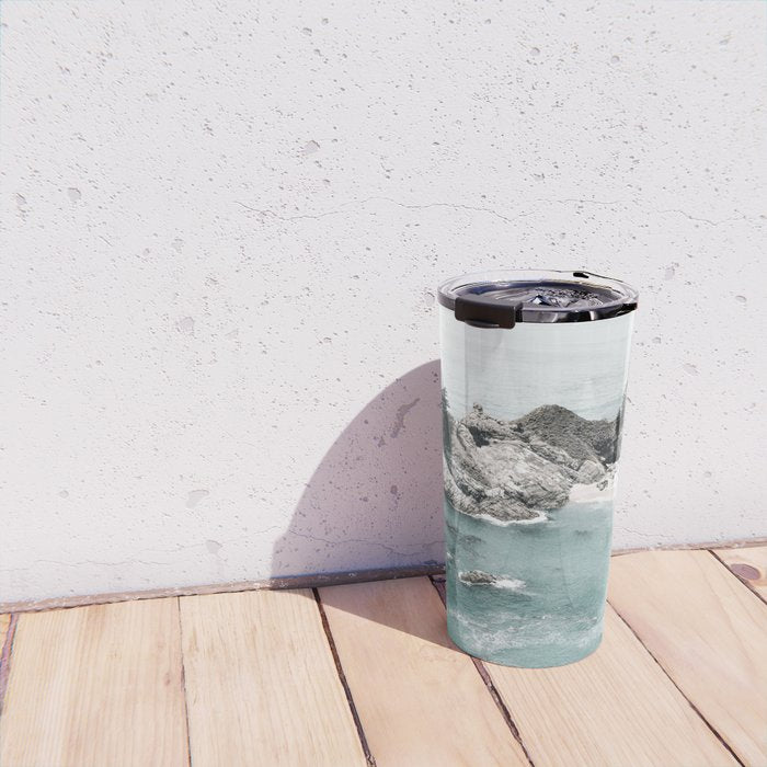 California Beach Travel Mug Gallery Image 4