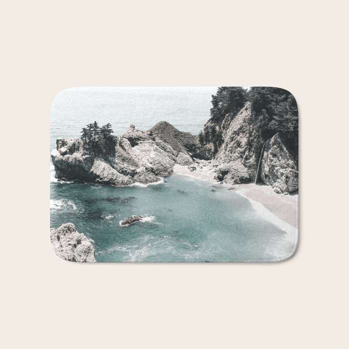 California Beach Bath Mat Gallery Image 1