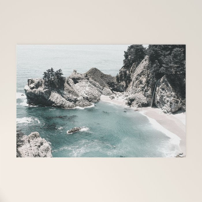 California Beach Welcome Mat Gallery Image 1