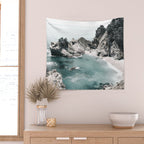 California Beach Wall Tapestry Gallery Image 2
