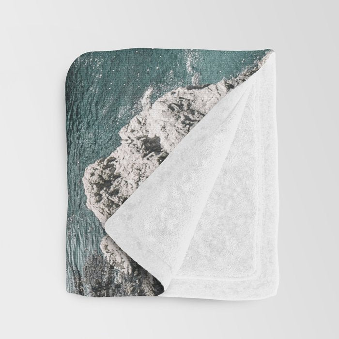 California Beach Throw Blanket Gallery Image 3