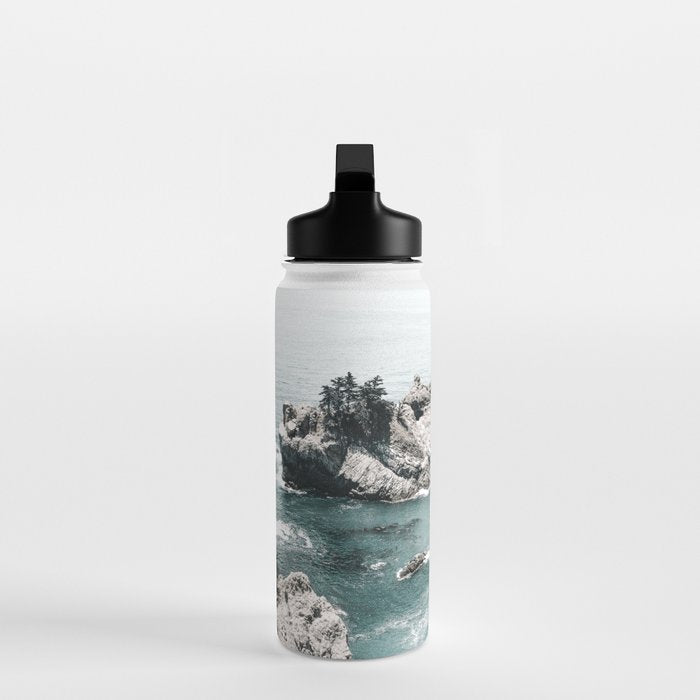 California Beach Water Bottle Gallery Image 3