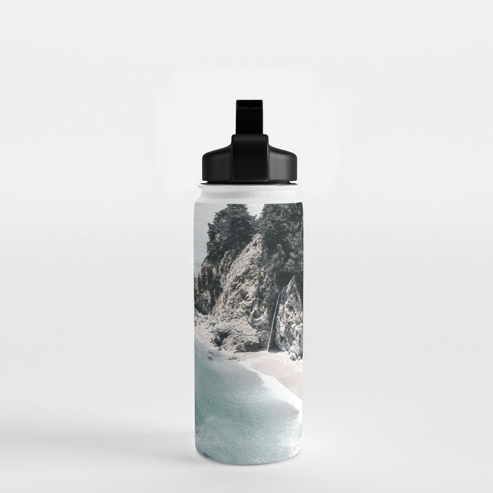 California Beach Water Bottle Gallery Image 2