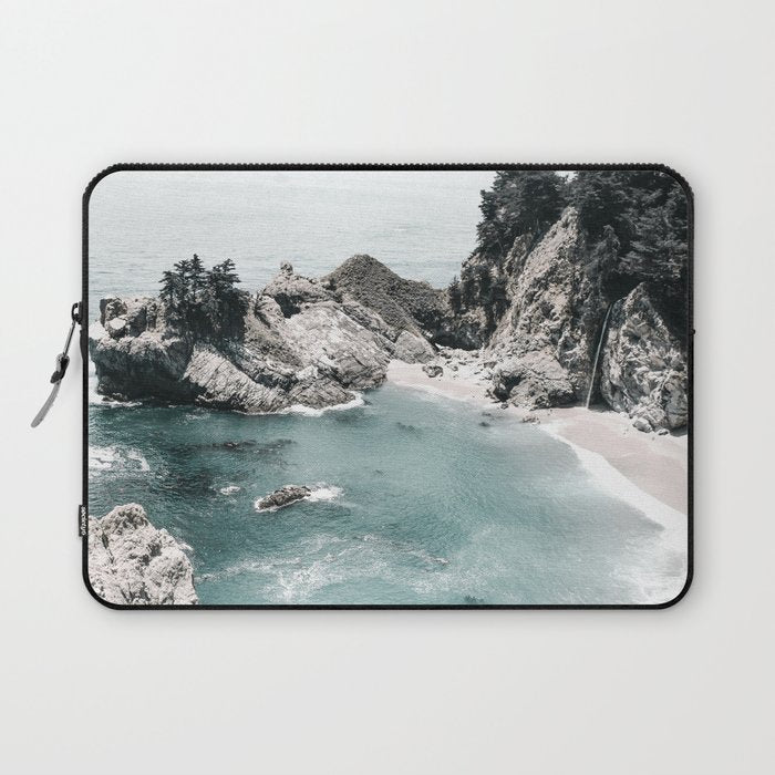California Beach Laptop Sleeve Gallery Image 1