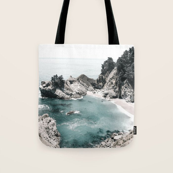 California Beach Tote Bag Gallery Image 1