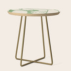 Abstract Female Figure 21 Side Table Gallery Image 1