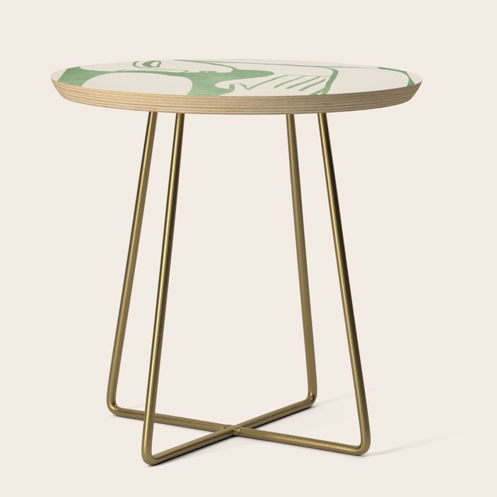 Abstract Female Figure 21 Side Table Gallery Image 1