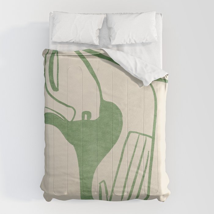 Abstract Female Figure 21 Comforter Gallery Image 6