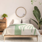 Abstract Female Figure 21 Comforter Gallery Image 3