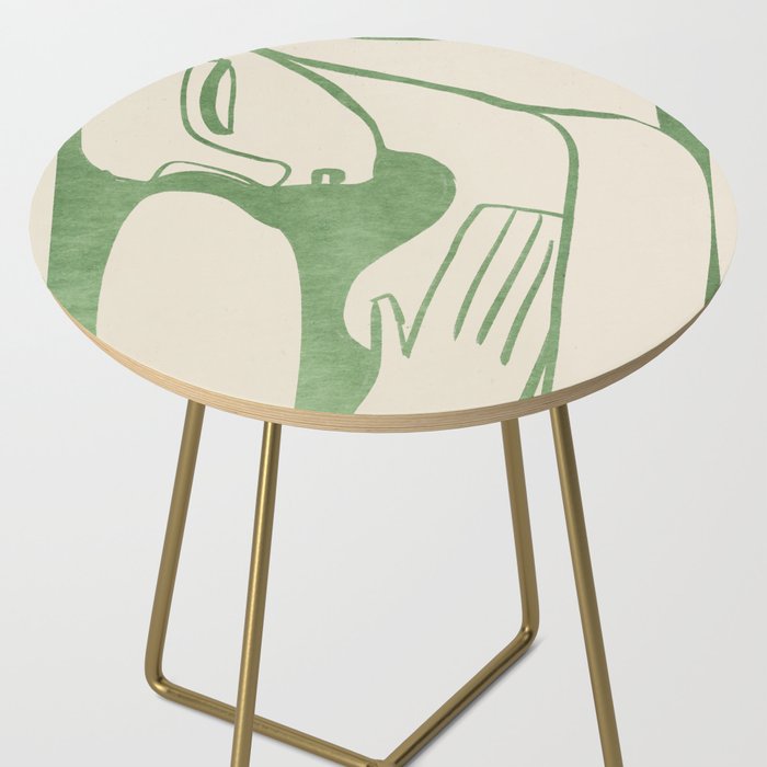 Abstract Female Figure 21 Side Table Gallery Image 2