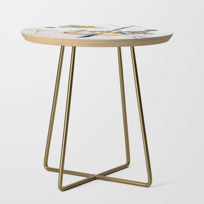 Wassily Kandinsky Delicate Tension Side Table Gallery Image 1