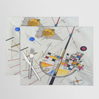 Wassily Kandinsky Delicate Tension Placemat Gallery Image 1