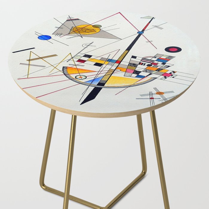 Wassily Kandinsky Delicate Tension Side Table Gallery Image 2