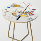 Wassily Kandinsky Delicate Tension Side Table Gallery Image 2
