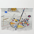 Wassily Kandinsky Delicate Tension Wall Hanging Gallery Image 1