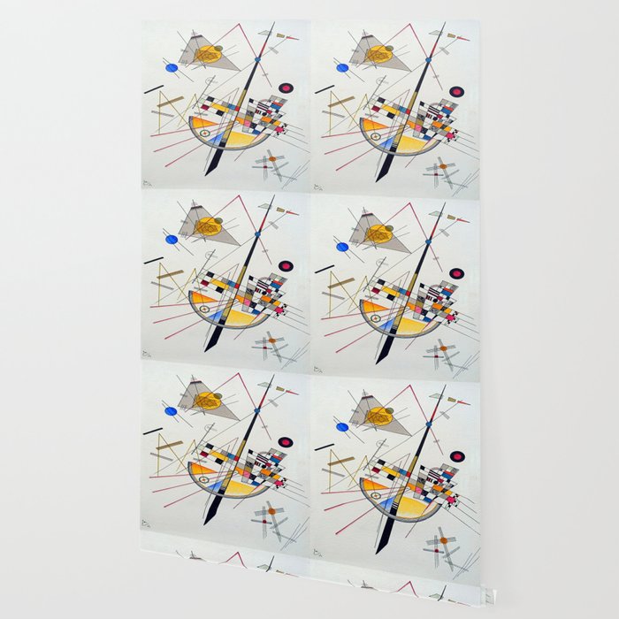 Wassily Kandinsky Delicate Tension Wallpaper Gallery Image 2