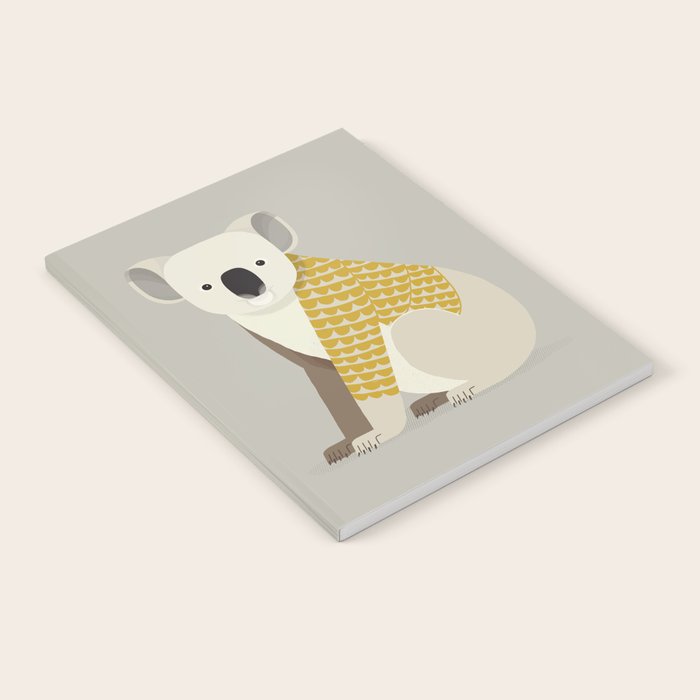 Whimsical Koala Notebook Gallery Image 1