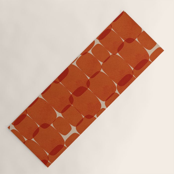 Abstraction_COLOR_ROCKS_Minimalism_003 Yoga Mat Gallery Image 1